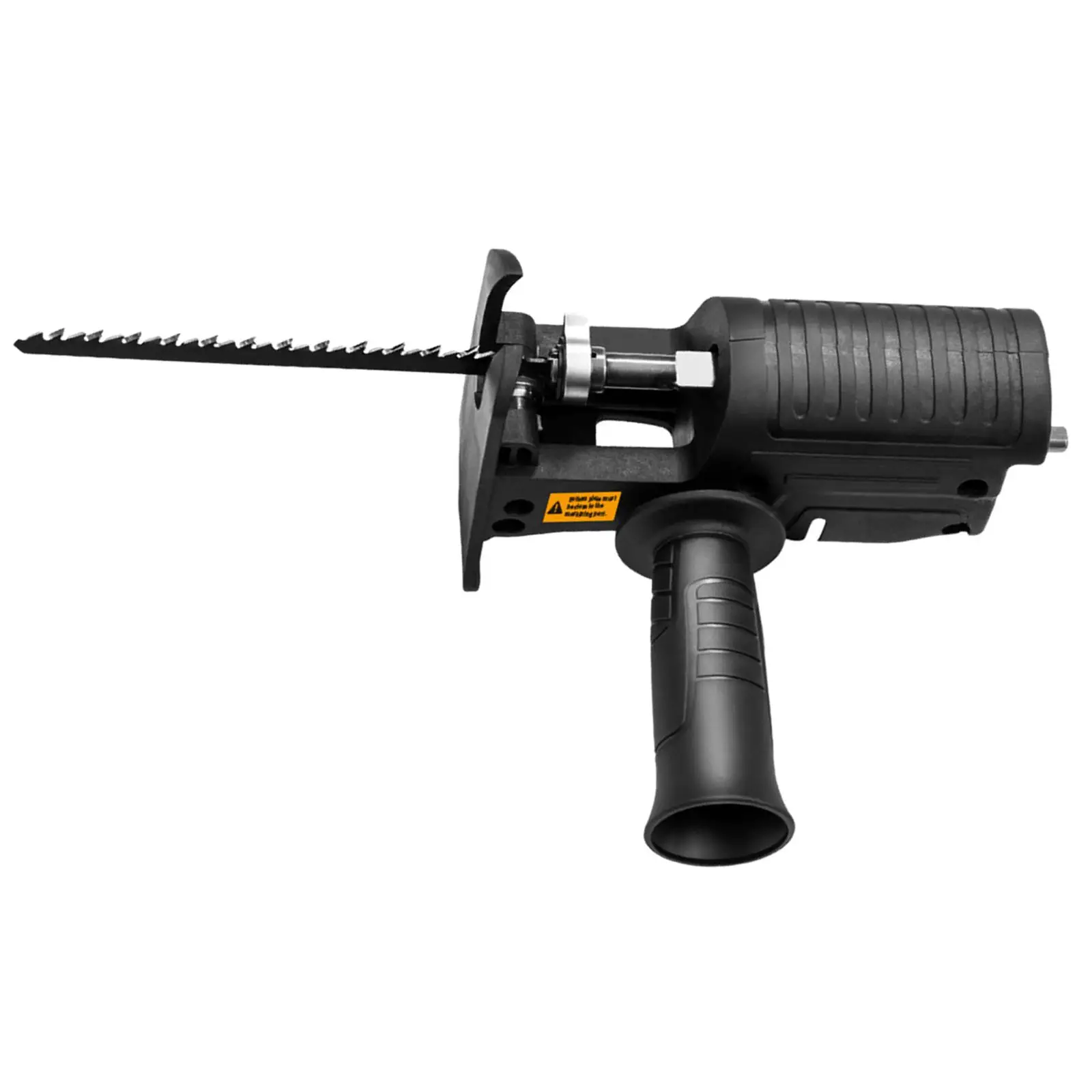 Portable Electric Reciprocating Saw Attachment Adapter Household Modified Power Tool Metal Cutter Woodworking Tools w/ Saw