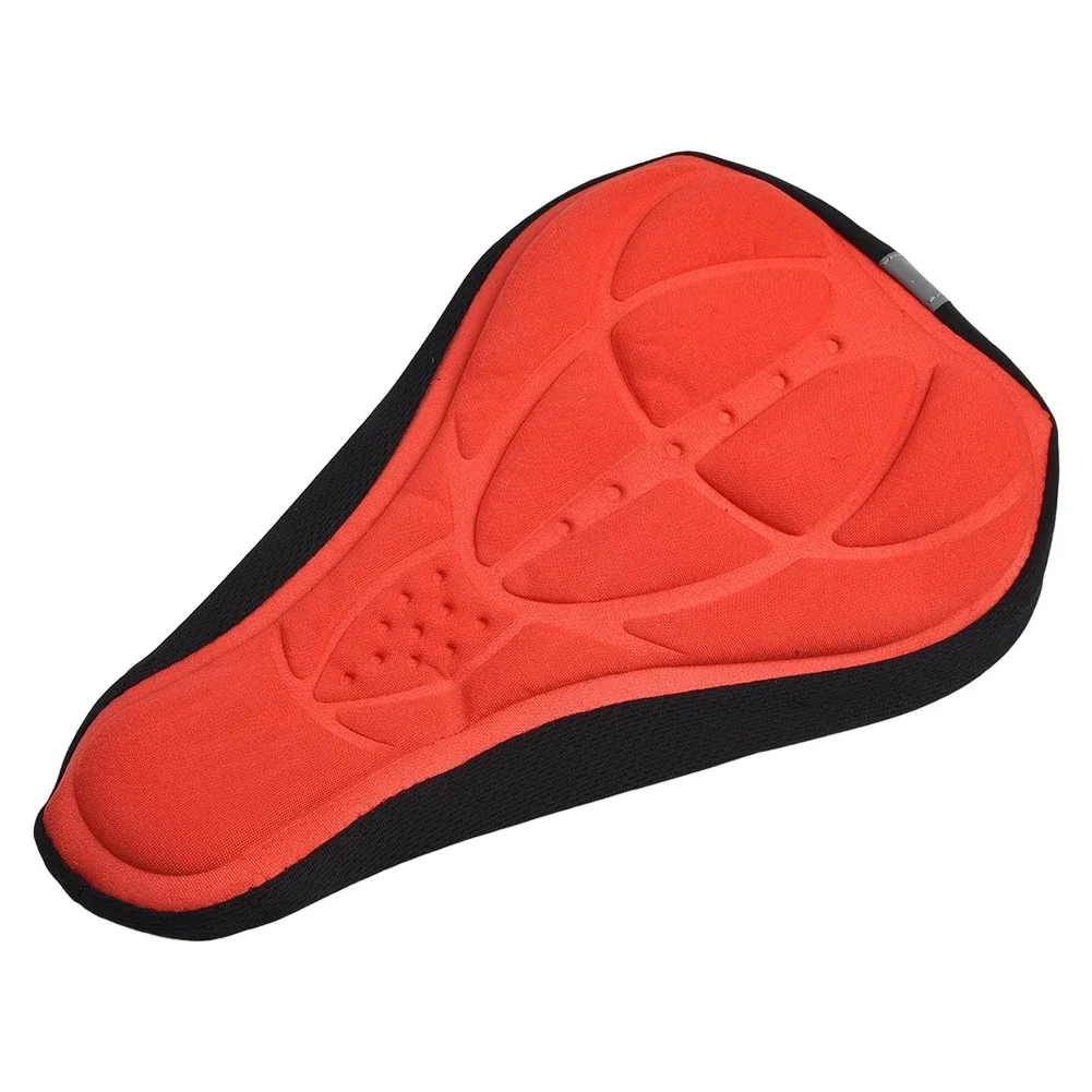 Pad Bicycle 3D Gel Pad Seat Saddle Cover Parts Saddle Seat Bike Cover Cushion Fittings Gel Silicone 3D Bicycle