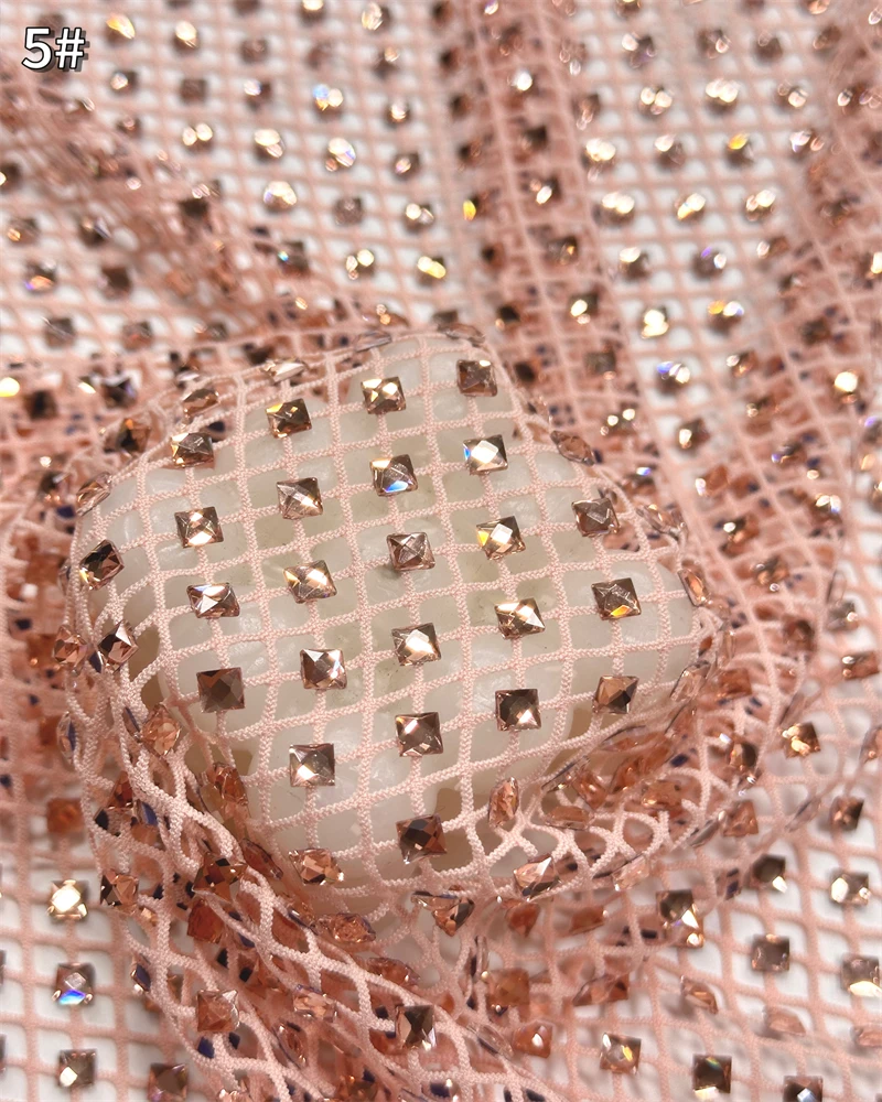 高品質ハンドメイドホット刺繍スパンコールネットレース、ビーズ付き、パーティーやイブニングドレスに最適