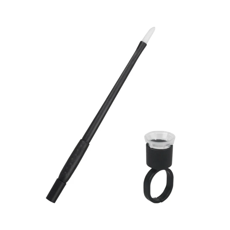 L8RD Professional Grade Disposable Double Ended Tattooes Pen For Eyebrow Powdering And Lip Pigmentation Anti Slip Body Design