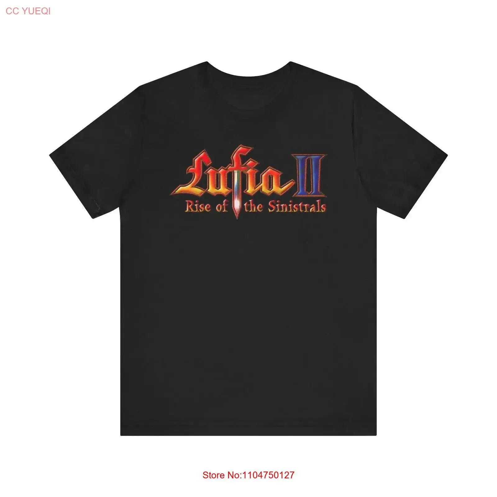 Camiseta Lufia 2 Rise of the Sinistrals SNES con diseño de videojuego Pixel Art, estilo vintage, informal, unisex, versátil
