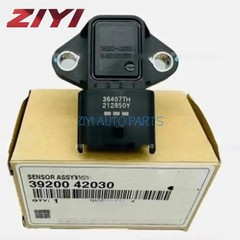 Original New 39200-42030 39200 42030 3920042030 MAP Sensor Manifold Absolute Pressure Sensor For Hyundai Cerato Pregio with Box