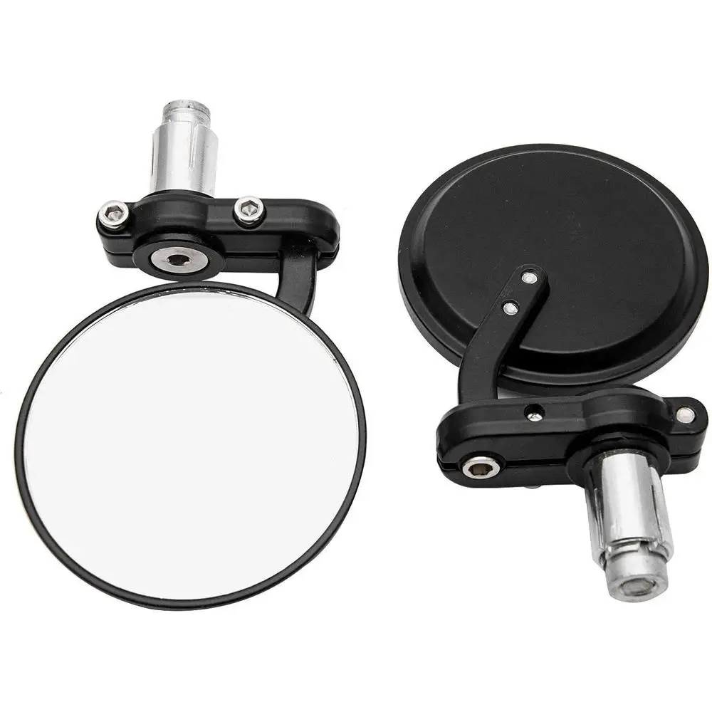 

Универсальное 7/8 дюймов 22 мм алюминиевый сплав круглое универсальное зеркало заднего вида на руль мотоцикла UMR22AB для большинства мотоциклов