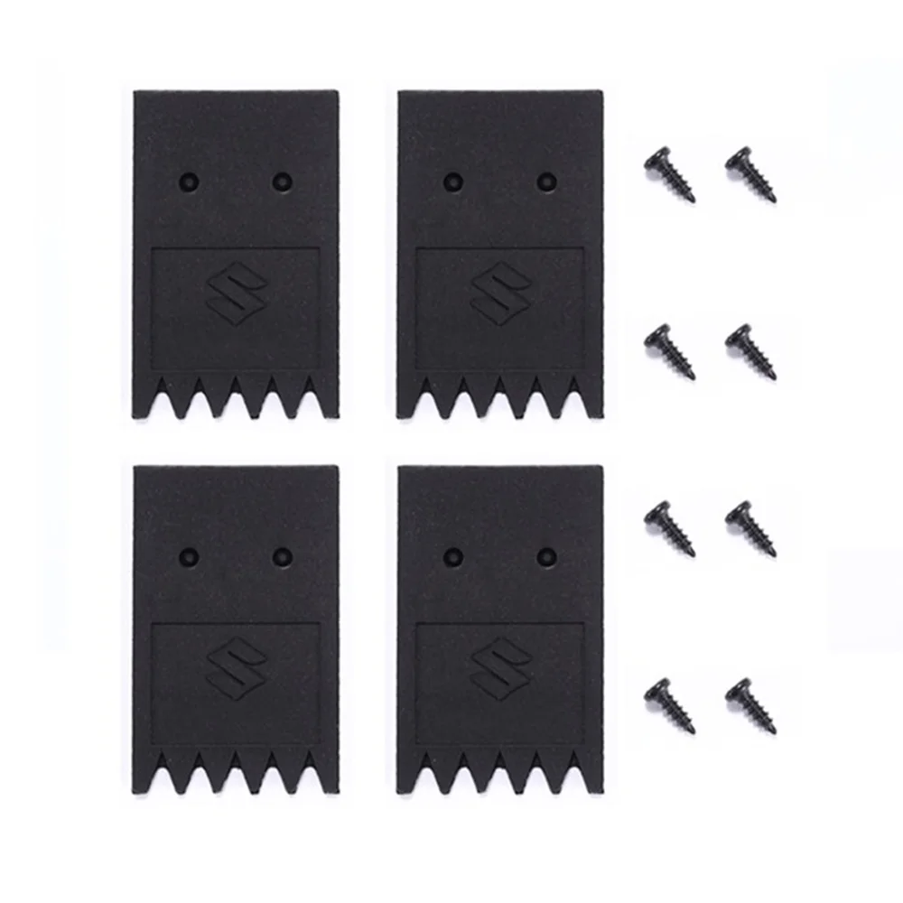 

Rubber Front and Rear Fenders Mud Flaps Upgrades Accessories for 1/16 RC Crawler Car Parts