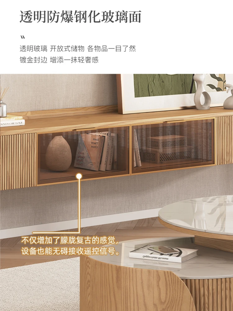 طاولة قهوة مستديرة من خشب الرماد، شقة صغيرة، منزلية، سجل الرياح، وابي، الرياح الرملي، الخشب الصلب، حجم لوح صخري، القهوة #3