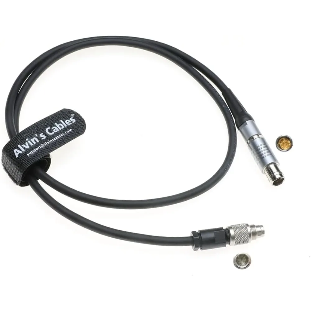 

Alvin’s Cables Control Cable for ARRI CLM-4 Motor to Motor Controller, 8 Pin to FIZ 12 Pin Cable Compatible 80cm| 31.5inches