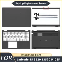 Nuevo para DELL Latitude 15 3520 E3520 P108F cubierta trasera LCD para portátil/bisel frontal/reposamanos/cubierta inferior/bisagra/teclado