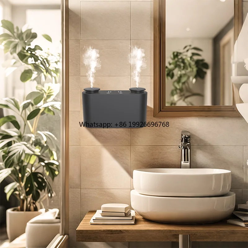 

X4 Twins Best Home Electric Waterless Twin Aroma Diffuser with Unique Design