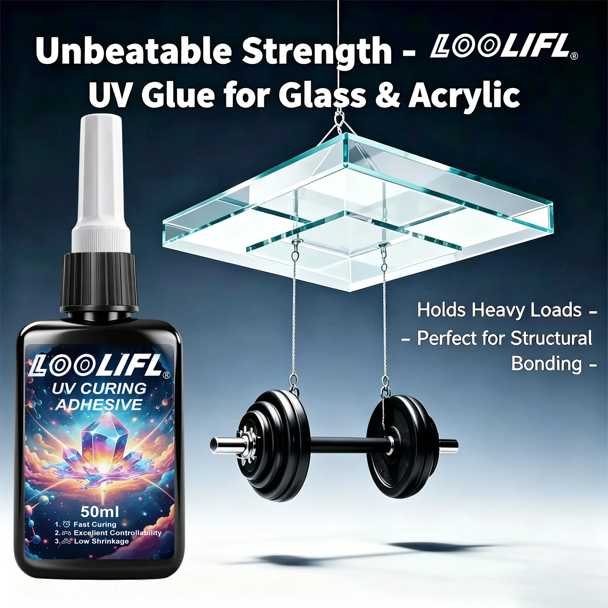 Handmade Glue, Transparent Uv Epoxy Resin - Fast-Curing and Hard, Suitable for Handmade DIY Crafts and Jewelry Making, Bubble-Free and Anti-Yellowing, Upgraded Formula Specifically Designed for Resin Molds
