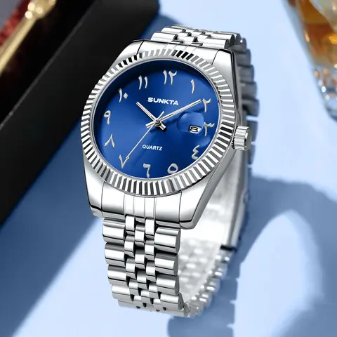 LIGE New Luxury Sport Wrist Watch For Man Waterproof Luminous Date Men Watch Quartz Stainless Steel Men's Watches Male Reloj+box