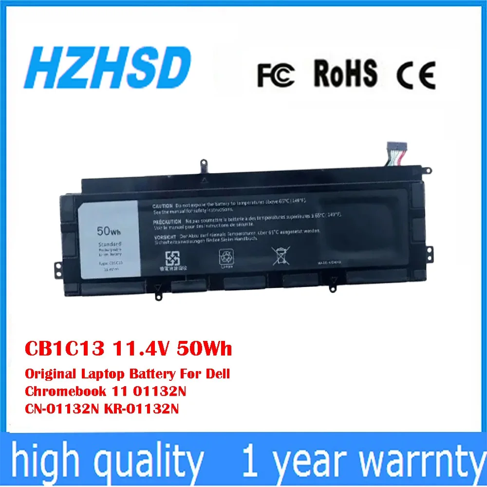 CB1C13 Оригинальный аккумулятор для ноутбука Dell Chromebook 11 01132N CN-01132N KR-01132N