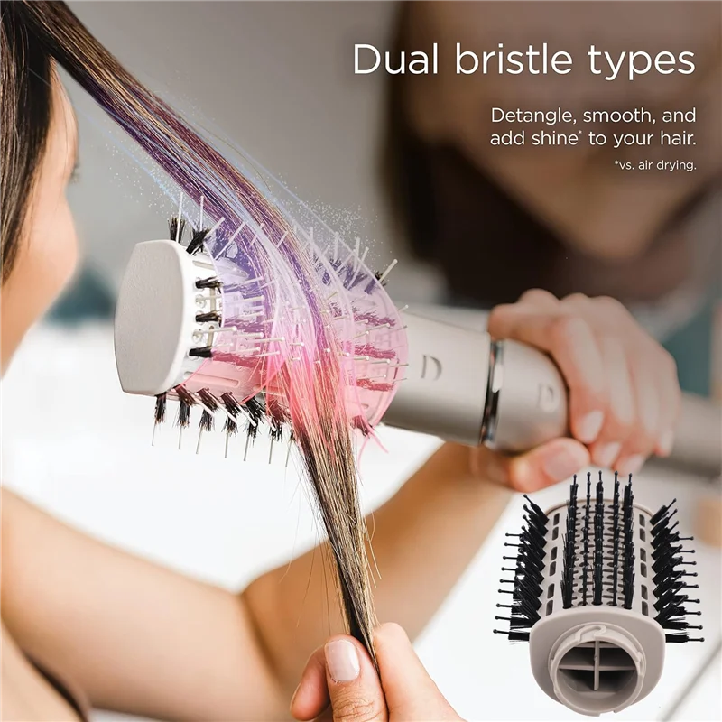 A98g-para tubarão xskhd4pba flexstyle paddle escova acessório para flexstyle secadores de cabelo secagem & estilo ferramenta