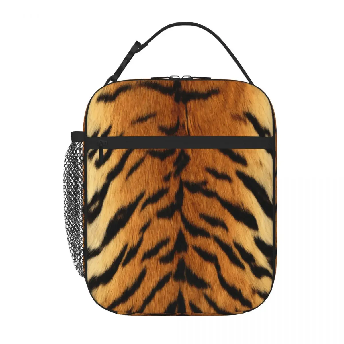 Hot Sale LEOPARD Fine Art Tiger Pastel Camping Lunch Bag Kids School Reusable Lunch Bag