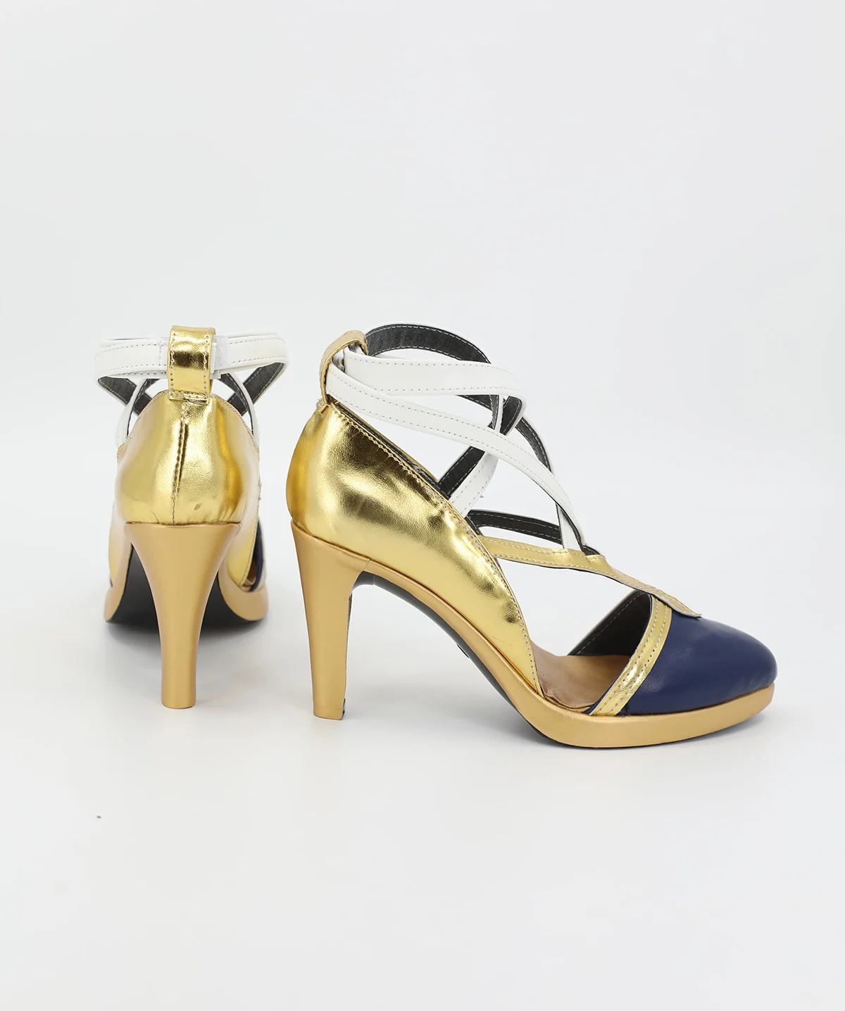 Arcane Councilor Mel Cosplay Shoes High Heel Sandals Custom Made