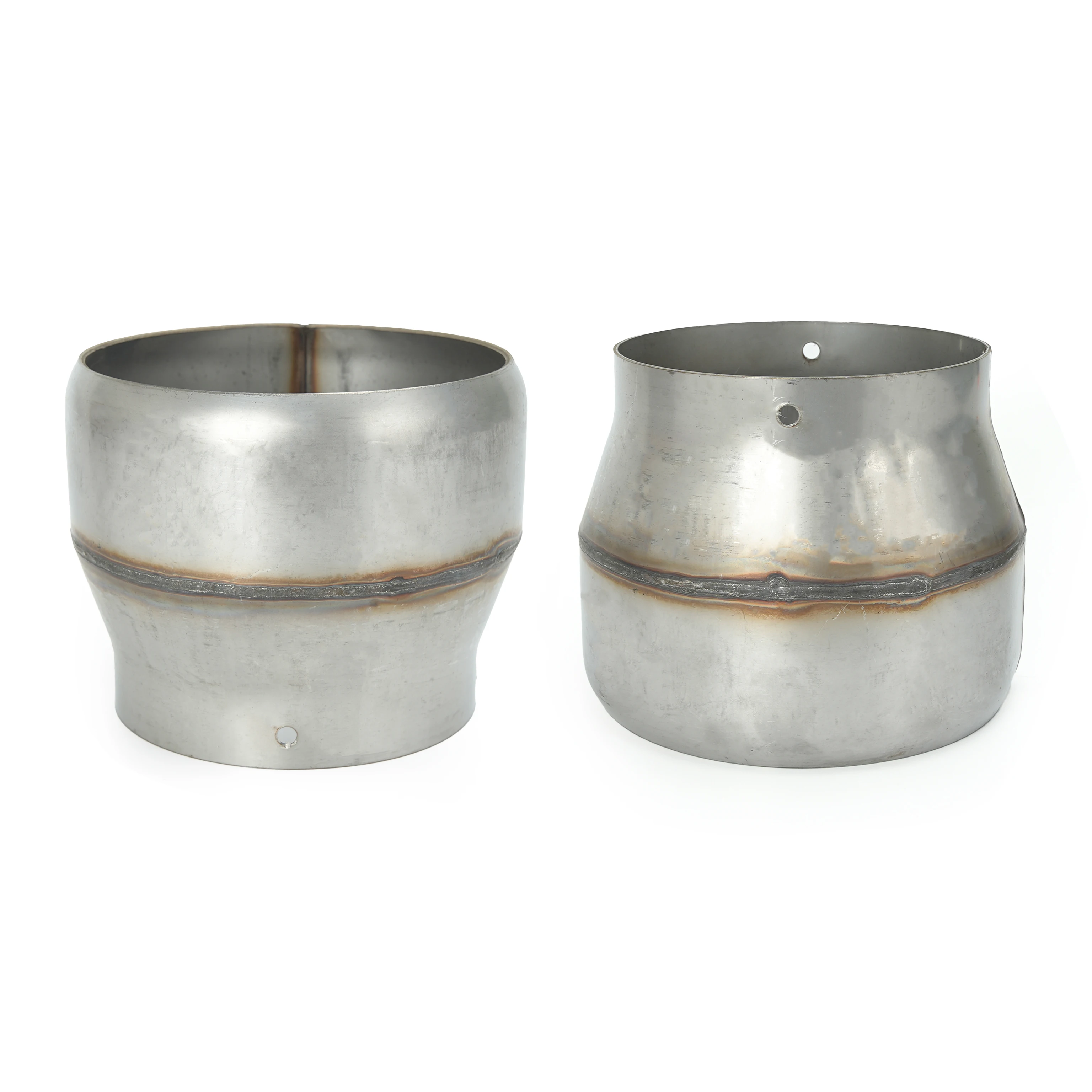 Stainless Steel Burner Diffuser Tube, High Temperature Resistant Flame Expansion Nozzle, Customizable Combustion Head Flare Cone