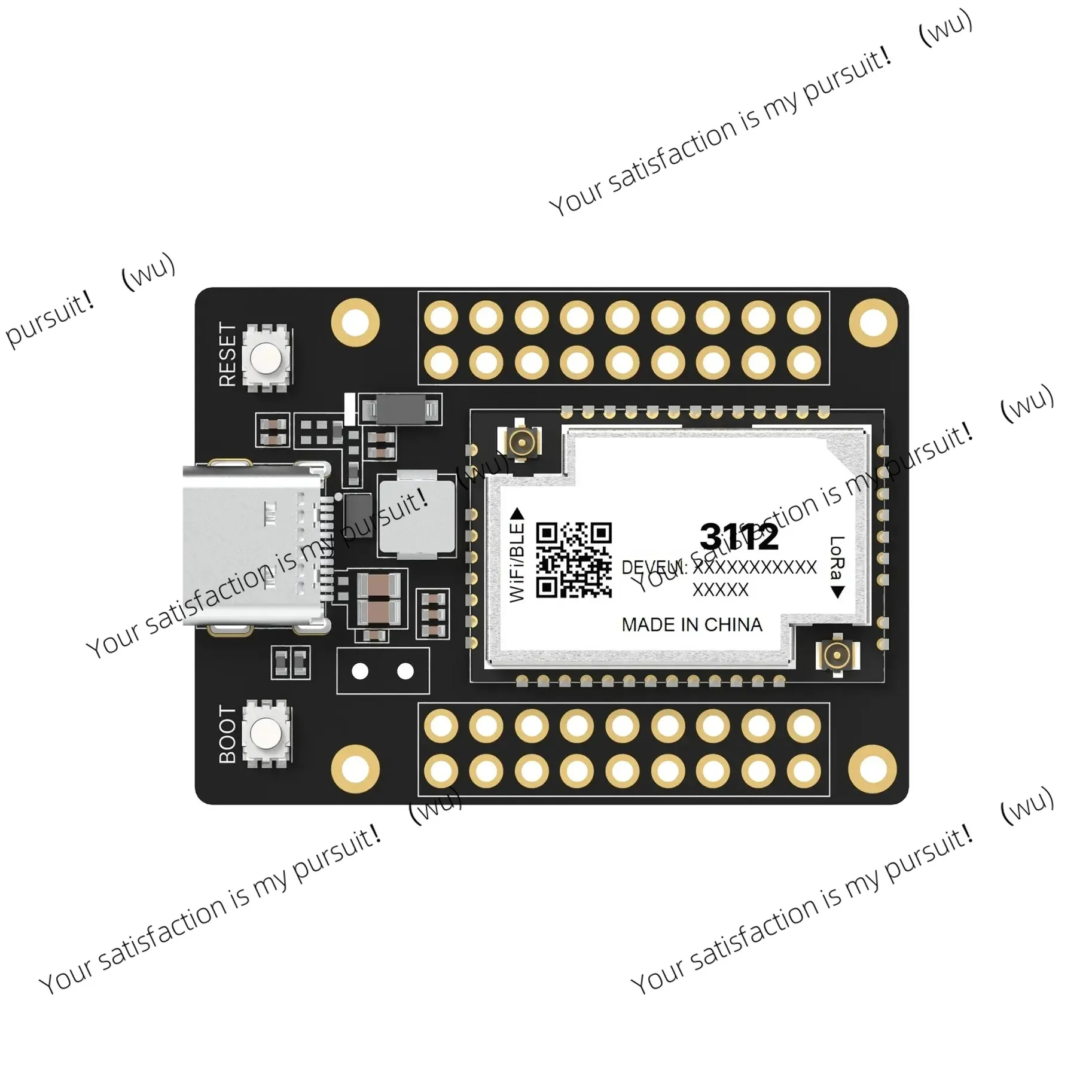 ESP32-S3 LoRa Evaluation Breakout Board With SX1262 Chip, Supports WiFi BLE Dual Wireless For IoT Development Test Prototyping