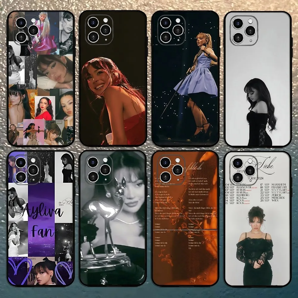 Ayliva She Knows Phone Case For Iphone 16 15 11 13 14 Pro Max 7 8 Plus X Xr Xs Max 12mini Cover Case