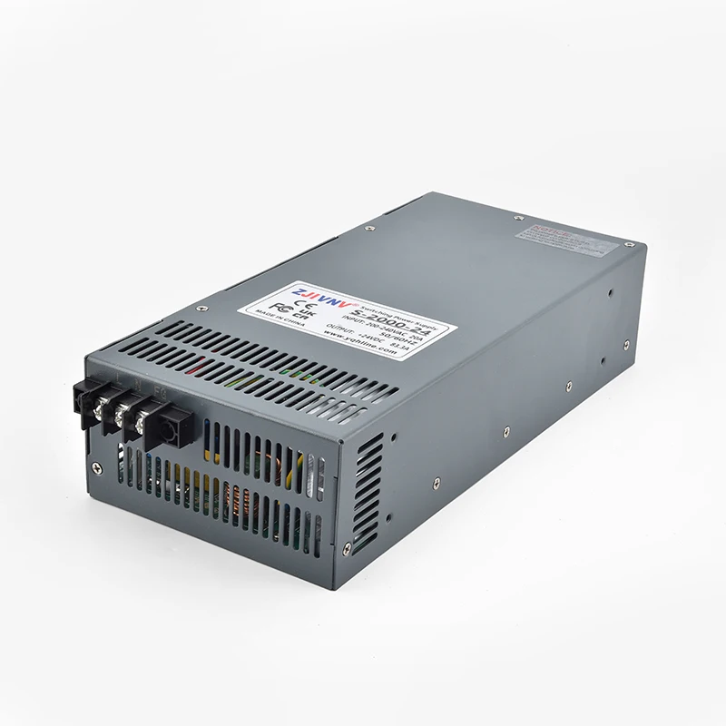 1500W 2000W Switching Power Supply Adjustable Output 0-12V 13.8V 15V 24V 27V 36V 48V 60V AC to DC Switching Power Supply SMPS