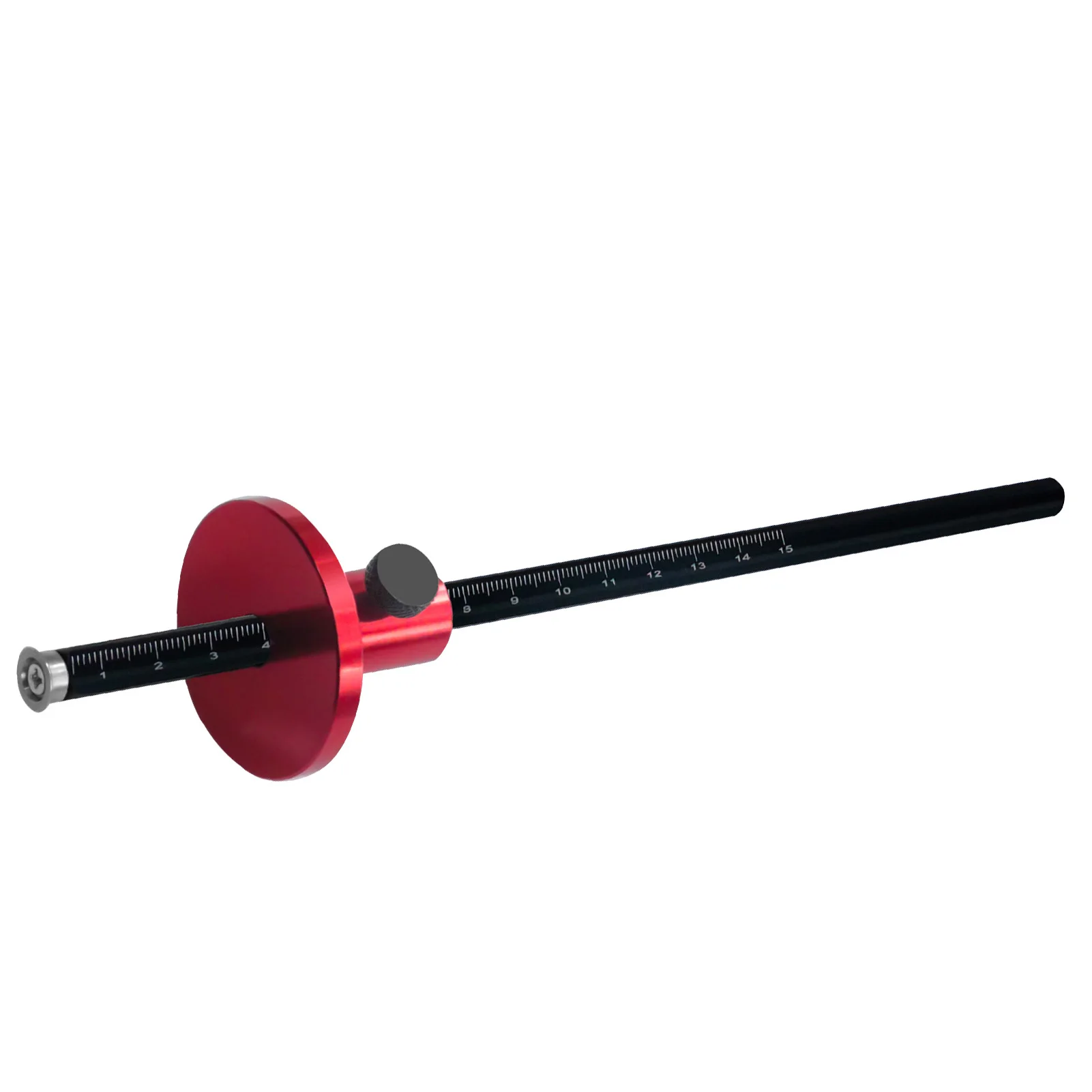European Style Wheel Marking Gauge Aluminum Alloy Scriber Woodworking Mortise Parallel Scribing Tool