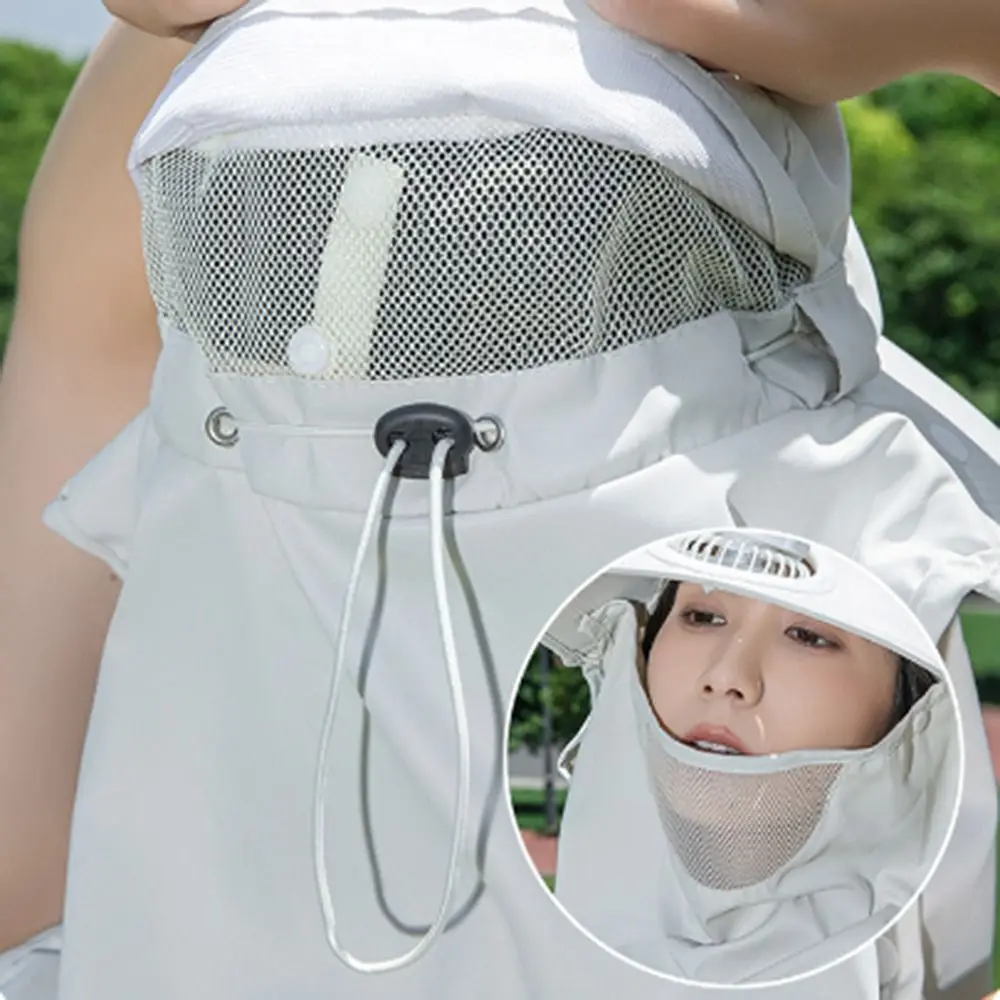 

Креативная шляпа-вентилятор с широкими полями на солнечной энергии, зарядка через USB, дышащая солнцезащитная кепка с маской, летняя солнцезащитная кепка для рыбалки с защитой от УФ-лучей