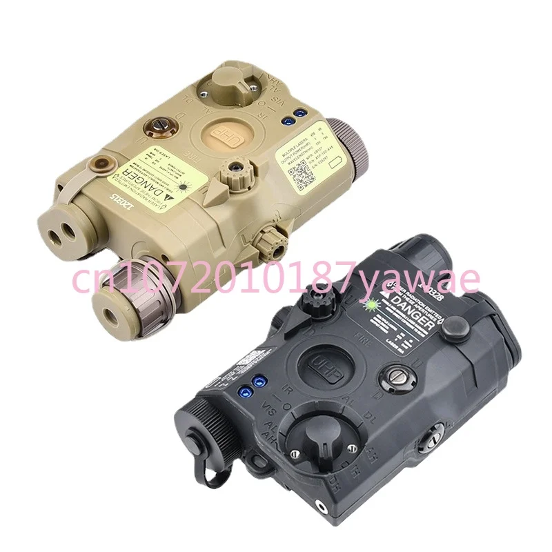 PEQ-15 Tactical Laser Indicator LED Strong Light Explosion Illumination IR Red Green Blue Laser Battery Box