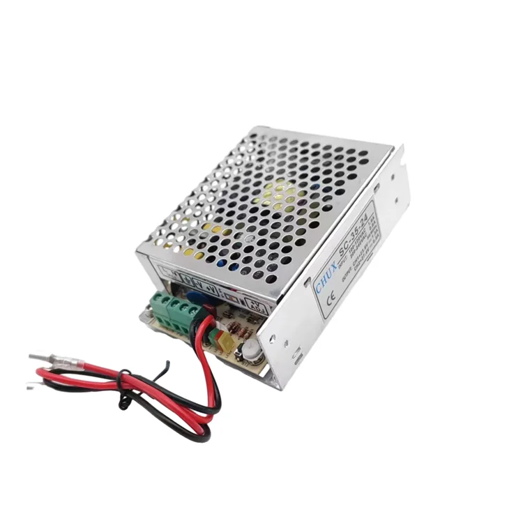 CHUX Universal UPS Charge Type 35W 60W 120W 180W Switching Power Supply 12V 24V AC DC Battery charger LED Power Supplies