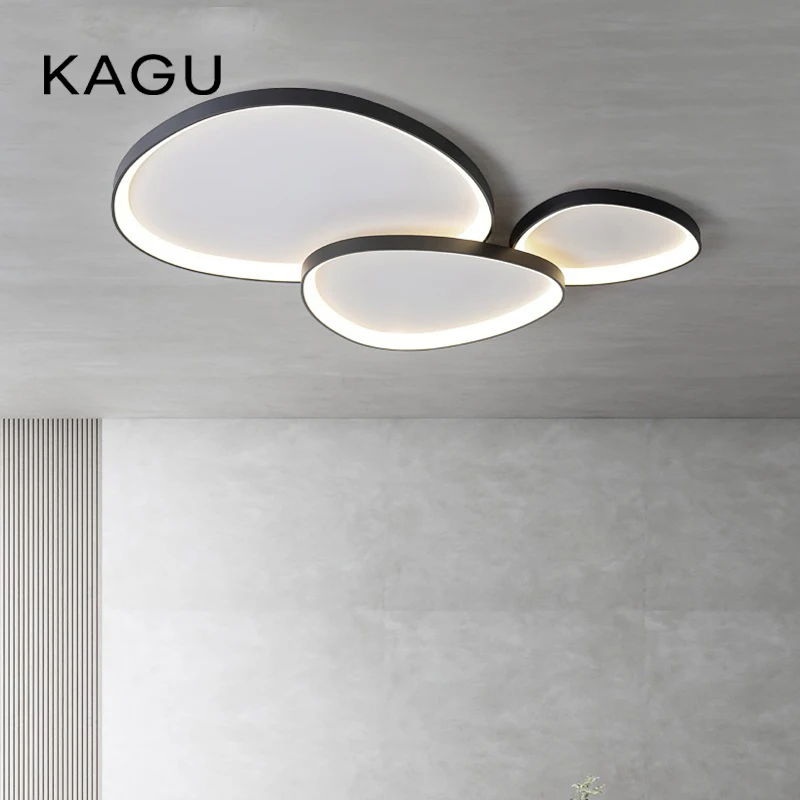 

Modern LED Ceiling Light Chandelier Dimmable Indoor Lighting Fixture for Living Room Bedroom Kitchen