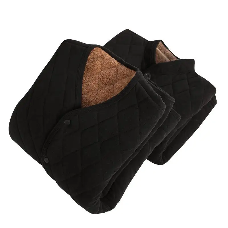 الرجال Thiened Fce اصطف القطن Jaet شتاء دافئ مقاوم للماء الباردة والدليل على معطف طويل خاص واسع صالح ملابس الترفيه غير رسمية