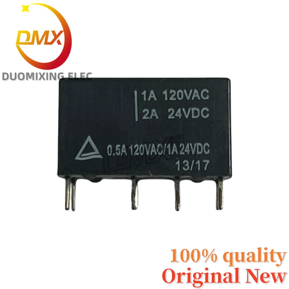 10PCS/LOT 100% New JR1-2C N-05V Relay 8-Pin 5VDC 2A