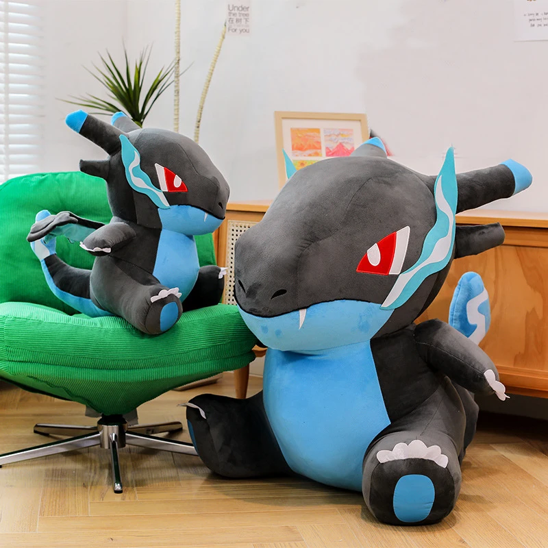 

30/80 см Charizard XY Pokemon плюшевые игрушки большая аниме-кукла подушка Charmander Pokémon плюшевая кавайная мягкая игрушка подарок на день рождения для детей