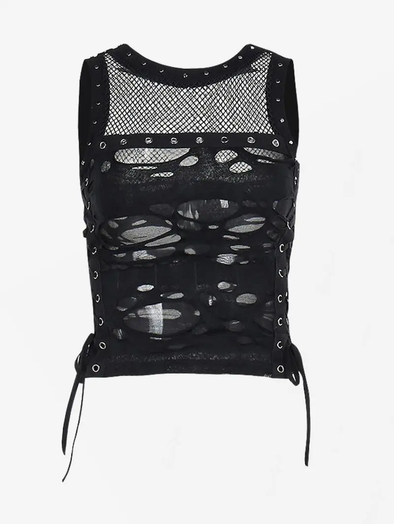 ROSEGAL grande taille maillot de bain pour femme 3 pièces ensemble été licou froncé crâne fleur imprimé maille jupe asymétrique Tankini Bikinis