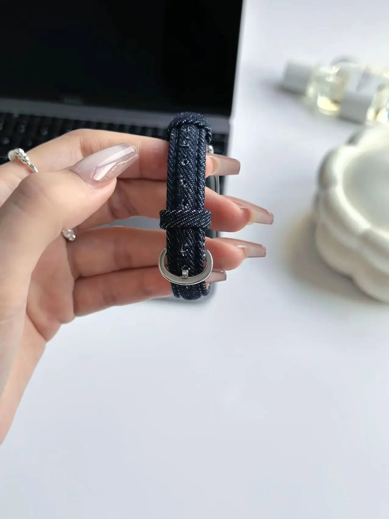 Красивый мягкий ремешок для XIAOMi Band 9, новый дизайн, браслет для xiaomi Smart Band 8 NFC, браслет Mi 8, аксессуары