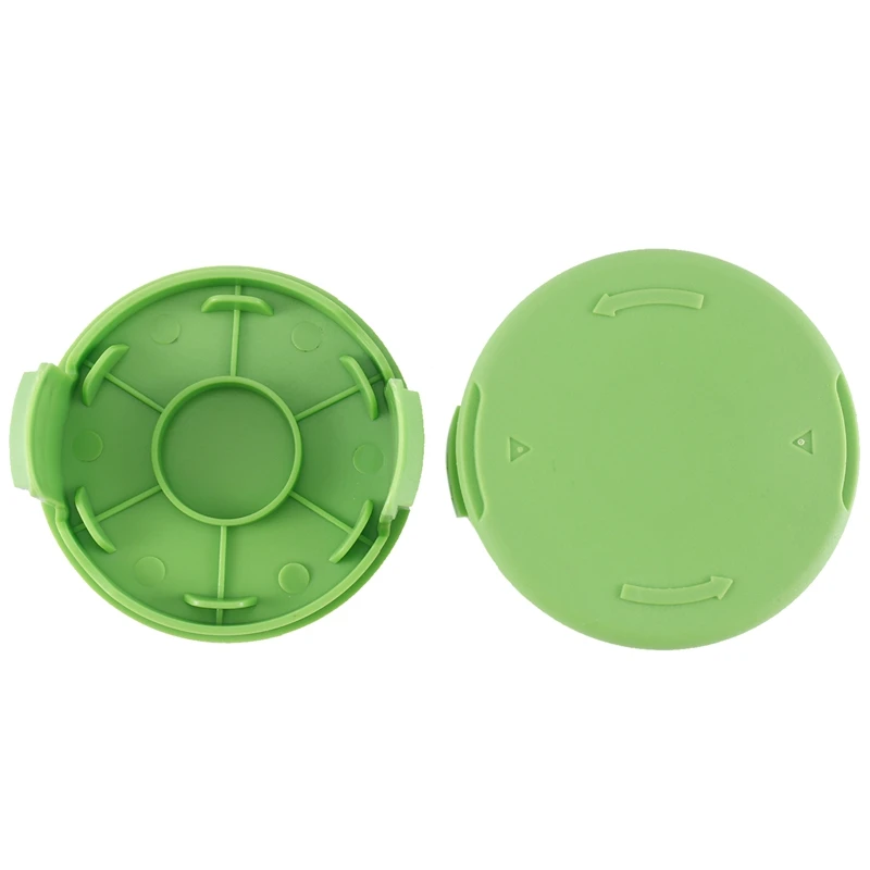 2Pack Replacement Spools Cap Covers Parts 3411546A-6 For Greenworks 21332 21342 24 Volt 40V 80V Cordless Weed Eater