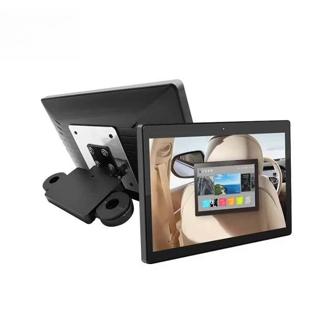 10 Inch 3G 4G Android Vehicle LCD Touch Screen Display Digital Signage Car Taxi Advertising Screen