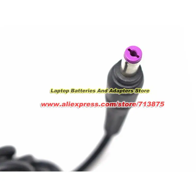 ADP-135KB T Power Adapter 135W 19V 7.1A AC Adapter 5.5x1.7mm Purple Plug for Aspire V17 Nitro VN7-792G-59CL