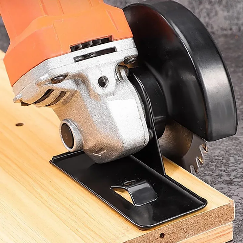 Angle Grinder Cutting Base, Variable Cutting Machine Polishing Bracket Angle Grinder Protector Protective Cover Woodworking Tool
