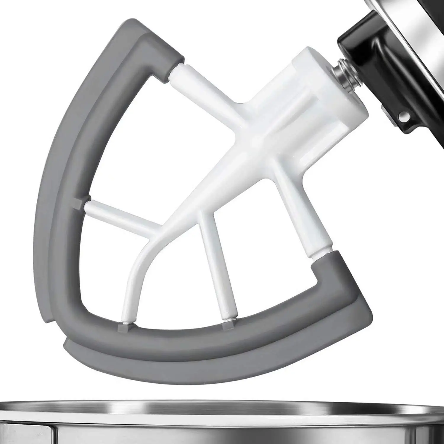 Batidor para batidora KitchenAid, accesorio Compatible con KitchenAid, se adapta a cuencos batidoras con cabezal inclinable para tazones de 4,5-5 cuartos