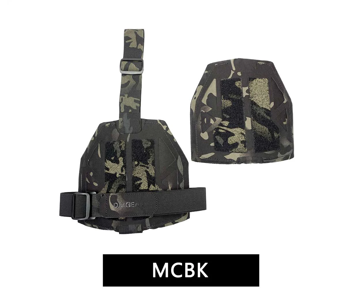 Imagem -04 - Universal Ombro Armadura Vest Equipamento de Caça Tático Acessório Nylon Airsoft