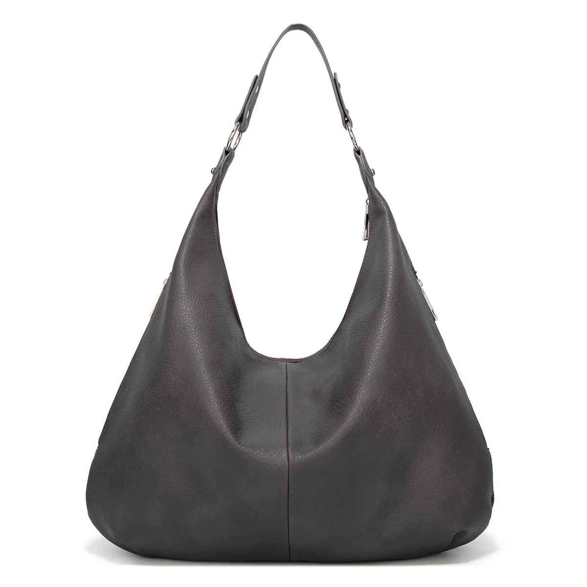 

Litchi Pattern Handbag for Women, Large Capacity Tote Bag for Work and Commuting, Large Bag, European and American Style Shoulder Bag, Trendy