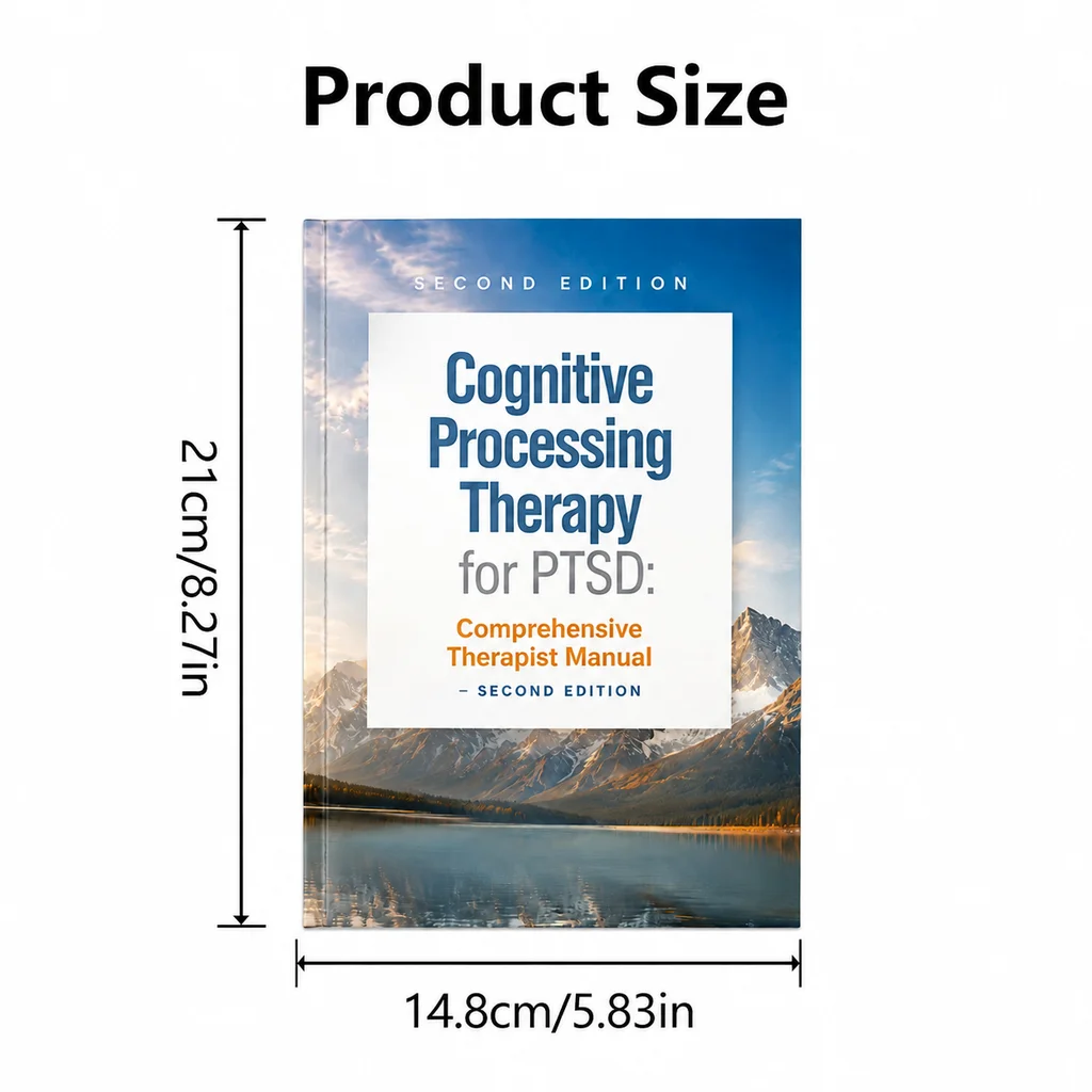 Cognitive Processing Therapy for PTSD: Comprehensive Therapist Manual - Second Edition
