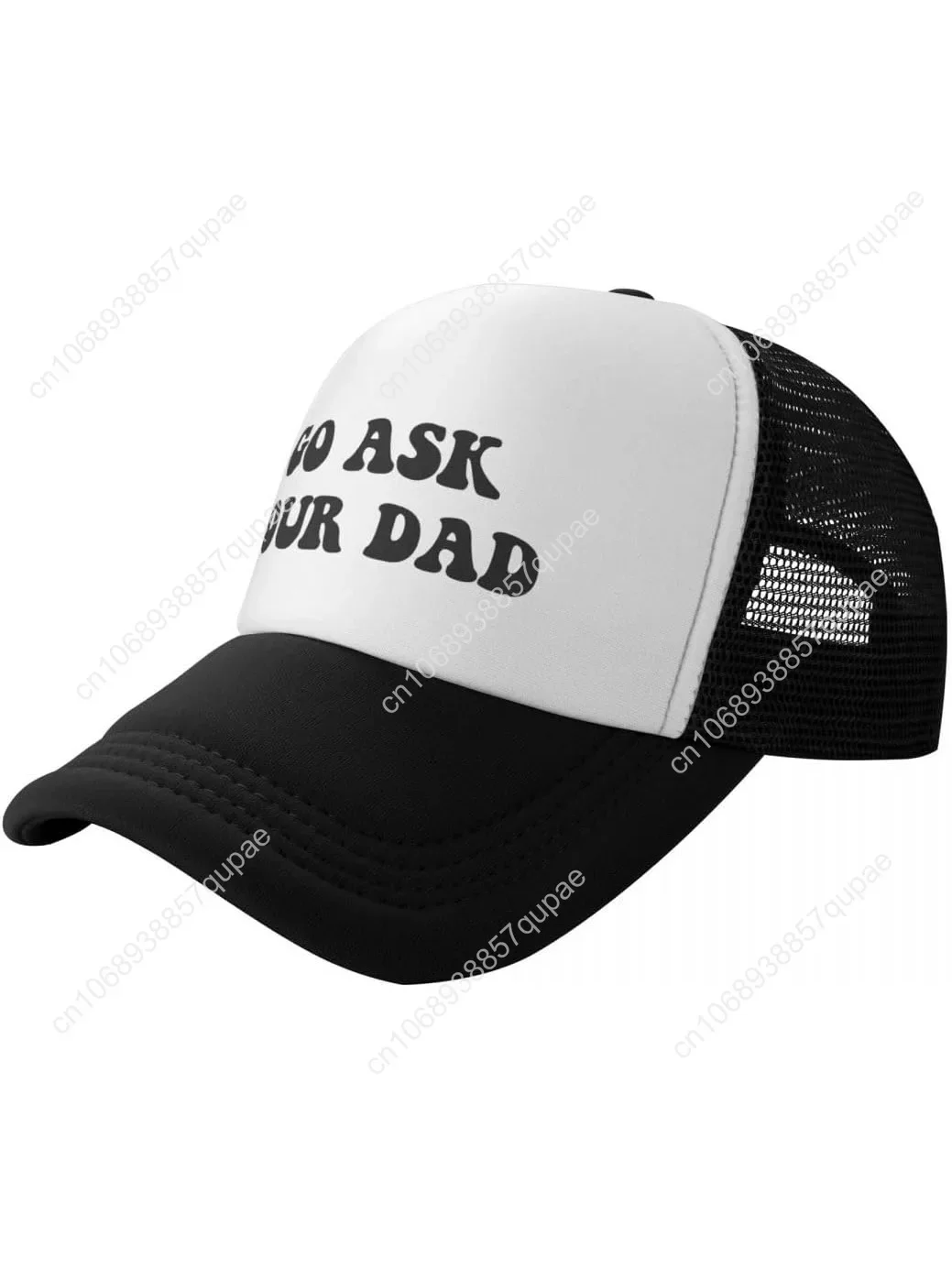 

I Got A Guy Trucker Hats for Women Black Men Trendy Gift Pink Hats for Men