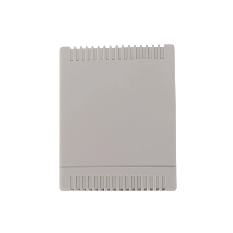 1 buah casing wadah plastik papan sirkuit proyek kotak elektronik 100x80x29mm DIY kotak sambungan kawat