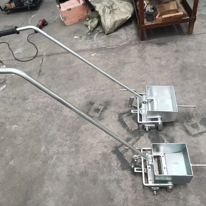 Thermoplastic Road Line Marking Shoes Marking Machine Hopper For Road Parking Mark