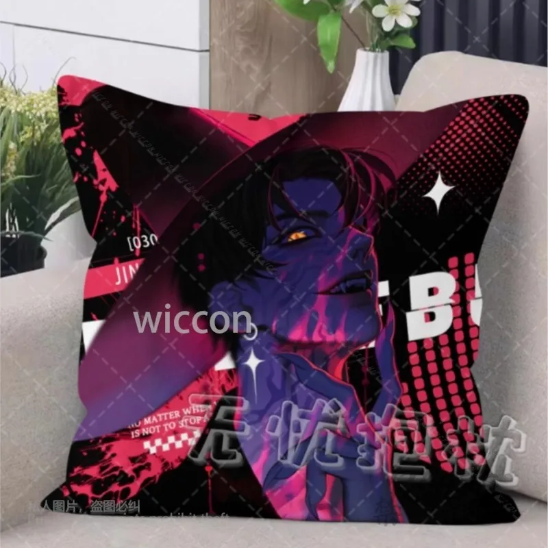 Jinu Baby Abby Jasa-almohada para niños, película de Anime KPop Demon Hunters SuperstarSoft, Cosplay, fiesta de Halloween, accesorios hechos a mano