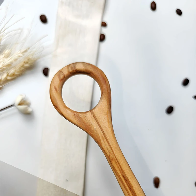 عصا التحريك الخشبية العتيقة للكريم ، دقيق الخشب ، عصي التحريك ، خلاط دقيق المطبخ ، عجينة الزبدة ، أدوات عصا التحريك