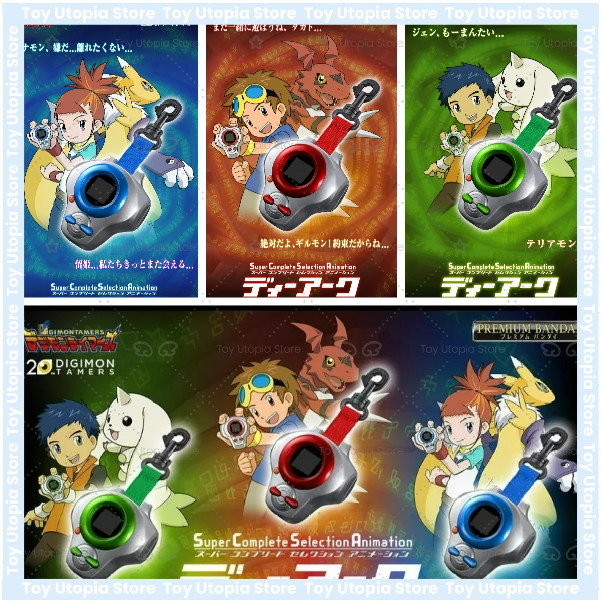 En Stock, Dispositivo Digimon Adventure d-ark 3 Generaciones, Digivice Csa, Dibujos Animados, Entrenador Renamon