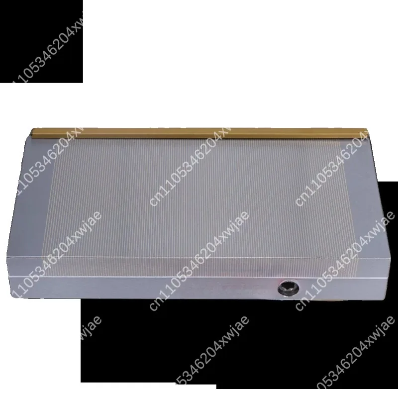 Fine Pole Permanent Magnetic Suction Plate, Heavy‑Duty Magnetic Worktable For Grinding EDM Wire Cut Processing
