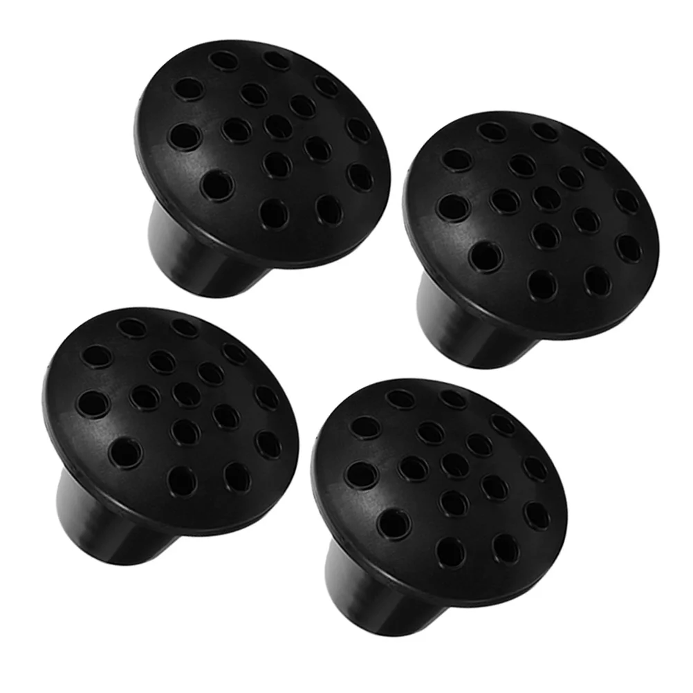 

4Pcs Cemetery Vase for Grave Memorial Flower Holder Stylish Outdoor Grave Flower Pot Long-Lasting Floral Arrangement Support