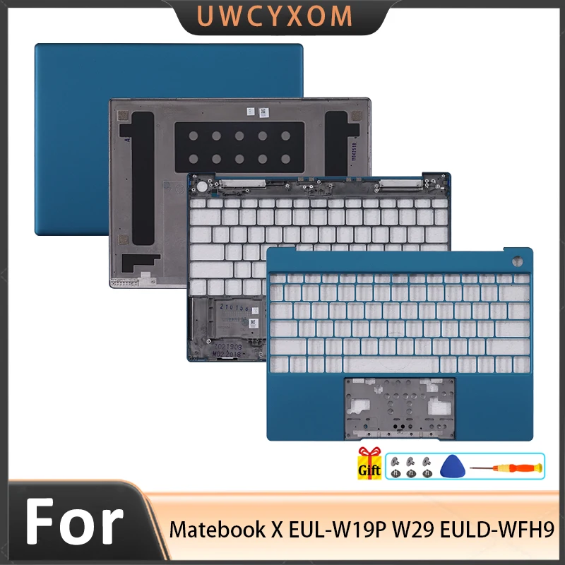 

Repalce Cover For Matebook X EUL-W19P W29 EULD-WFH9 LCD Back Cover / Palmrest(without Keyboard)