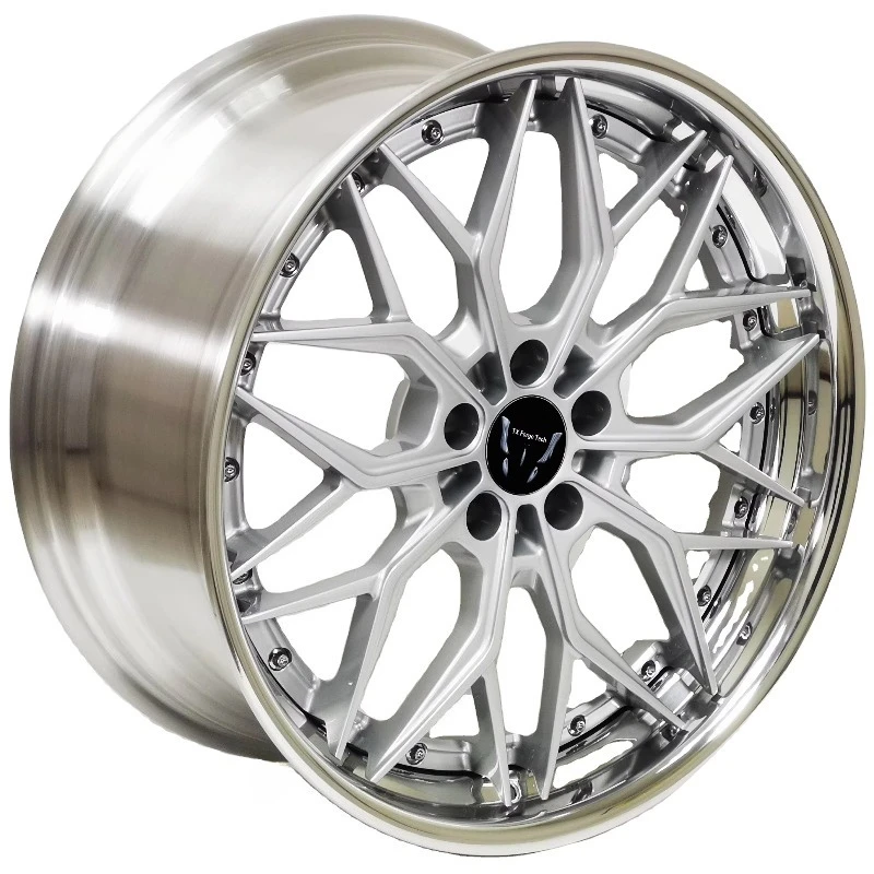High Quality Forged Rim 17 18 19 20 Inch Alloy Wheels 2 Piece 5x112 5x114 3 5x120 Passenger Car Wheels